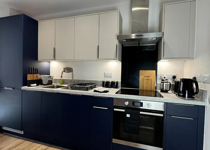 Stokes Croft - Whole - Centre - Serviced Bs1 Daire