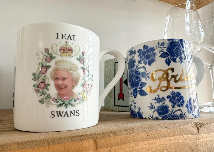 Stokes Croft - Whole - Centre - Serviced Bs1 Lejlighed *