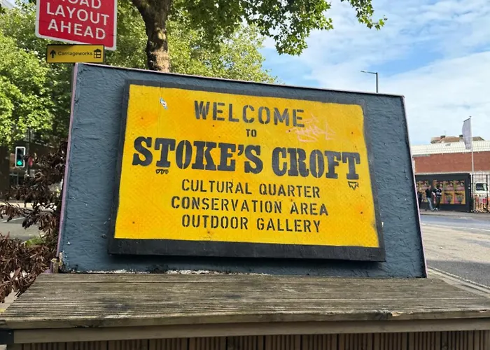 Stokes Croft - Whole - Centre - Serviced Bs1 Daire