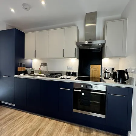 Stokes Croft - Whole - Centre - Serviced Bs1 Appartement