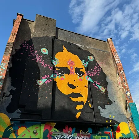 Апартаменты Stokes Croft - Whole - Centre - Serviced Bs1 Бристоль