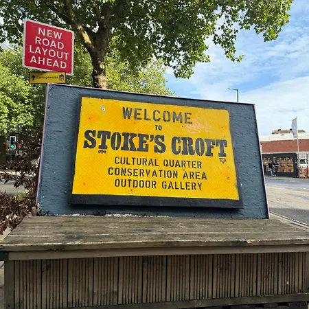 Stokes Croft - Whole - Centre - Serviced Bs1 Apartment