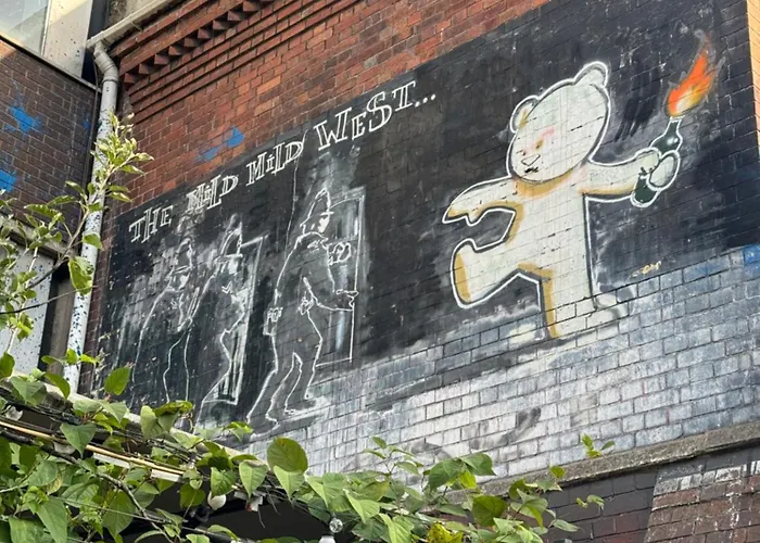 Stokes Croft - Whole - Centre - Serviced Bs1 Lejlighed *